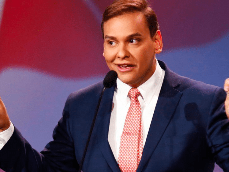 US Congressman-Elect George Santos exposed as Lizard Man imprisoned in Area&nbsp;51